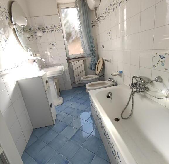 オーシャンビューの１ベッドルームビラ, Giardino 21 Marzo