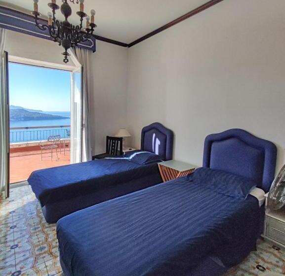 オーシャンビューの１ベッドルームビラ, Giardino 21 Marzo