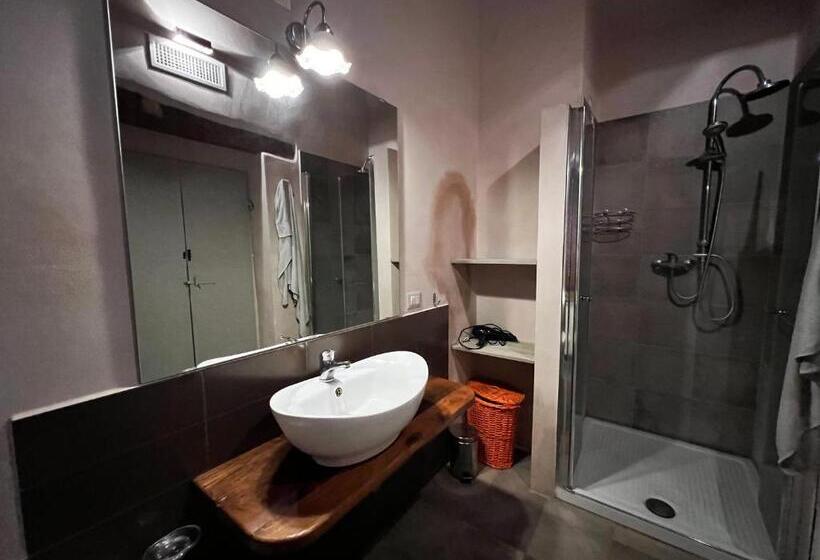 חדר סטודיו סטנדרד, Il Vicoletto Di Bibi   B&b