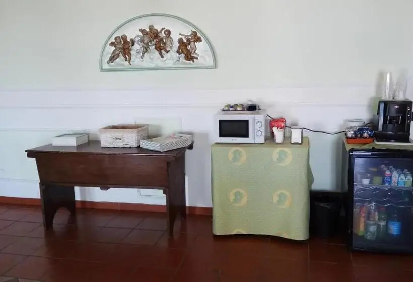 ファミリールーム, La Dimora Dei 5 Sensi