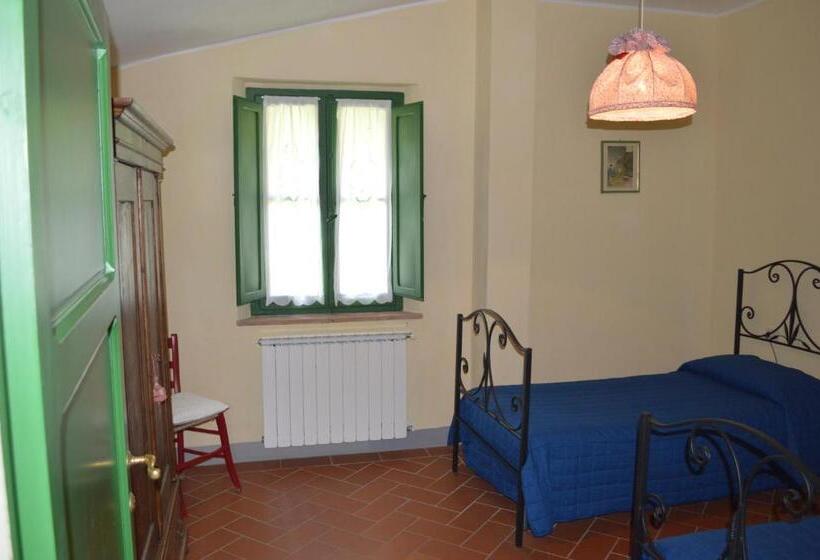 בית, 2 חדרי שינה, Agriturismo La Godiola