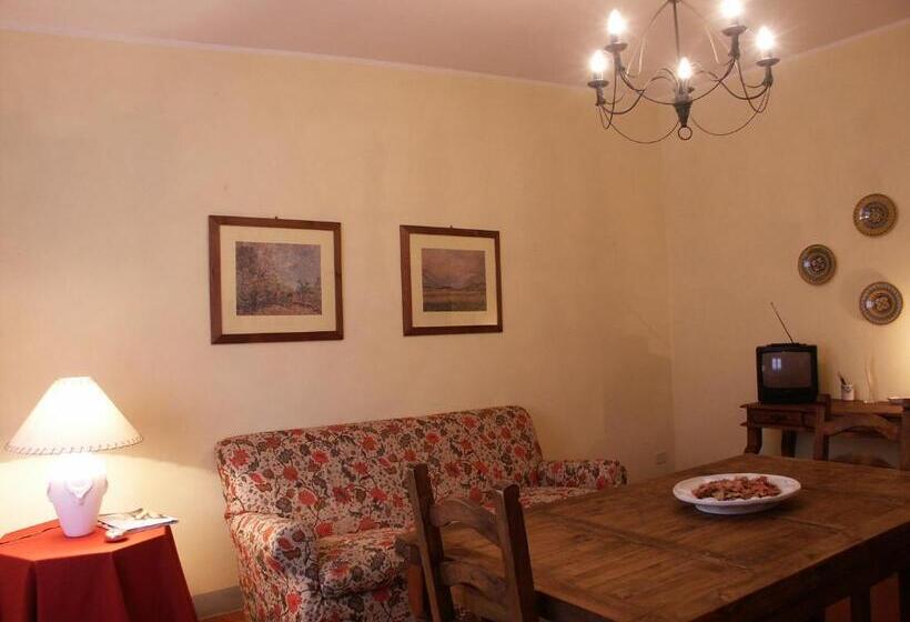 בית, 2 חדרי שינה, Agriturismo La Godiola