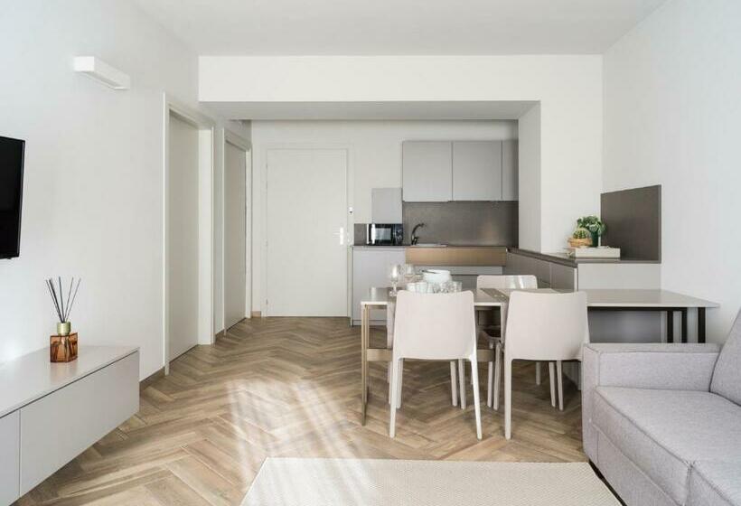 شقة ديلوكس غرفة واحدة, Bed & Breakfast La Home And Apartments