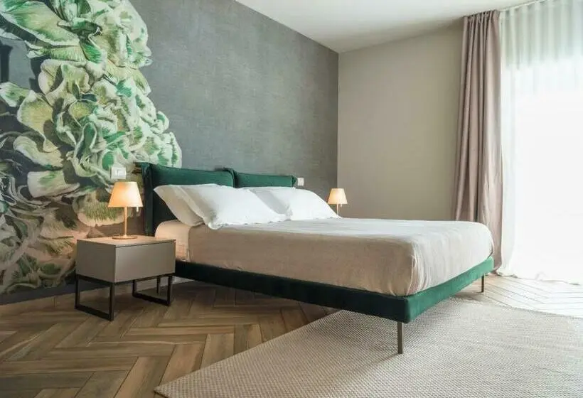 １ベッドルームのデラックスアパートメント, Bed & Breakfast La Home And Apartments