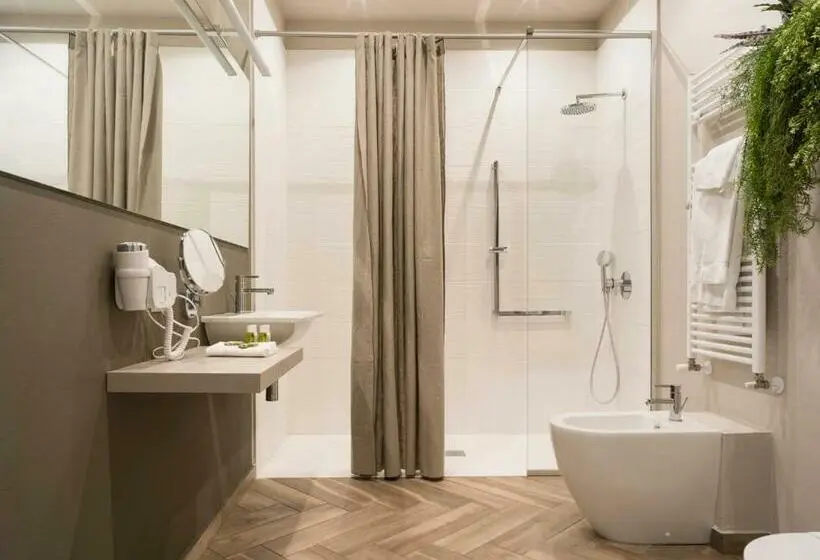 １ベッドルームのデラックスアパートメント, Bed & Breakfast La Home And Apartments