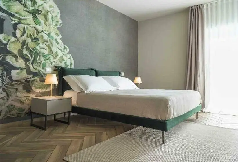 １ベッドルームのデラックスアパートメント, Bed & Breakfast La Home And Apartments