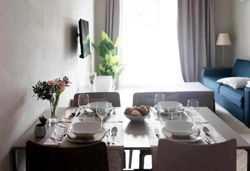 １ベッドルームのスーペリアアパートメント, Bed & Breakfast La Home And Apartments