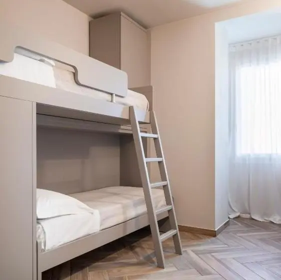 １ベッドルームのスーペリアアパートメント, Bed & Breakfast La Home And Apartments