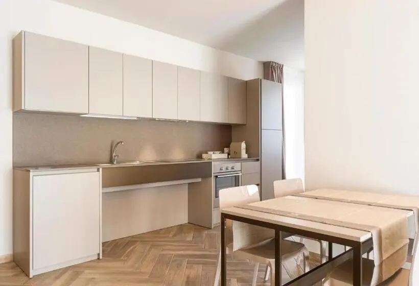１ベッドルームのスーペリアアパートメント, Bed & Breakfast La Home And Apartments