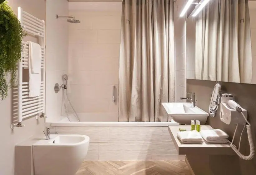 デラックスルーム, Bed & Breakfast La Home And Apartments