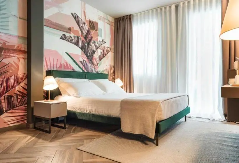 デラックスルーム, Bed & Breakfast La Home And Apartments
