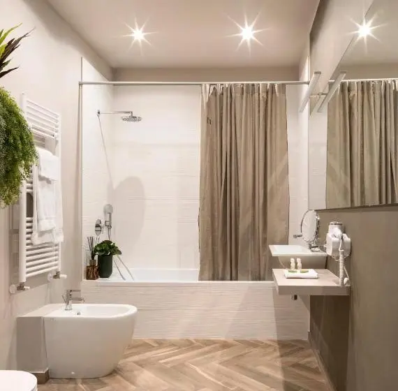 デラックスルーム, Bed & Breakfast La Home And Apartments