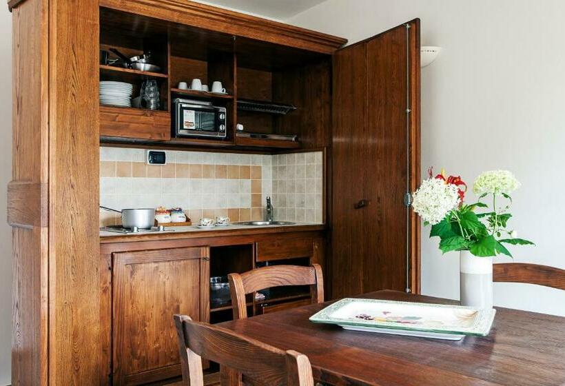 اتاق راحتی سه تخته, Agriturismo La Palazzetta Di Assisi