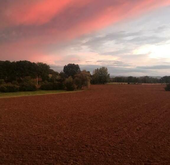 اتاق راحتی سه تخته, Agriturismo La Palazzetta Di Assisi