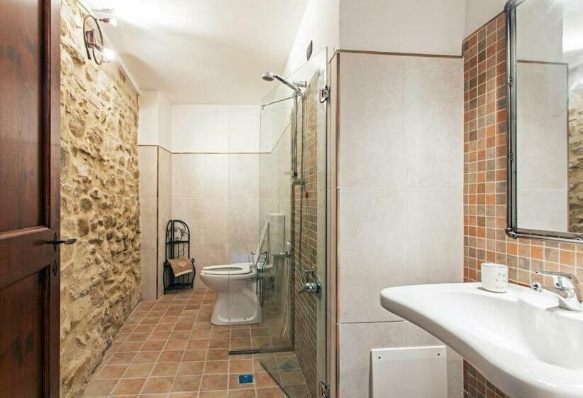 اتاق راحتی سه تخته, Agriturismo La Palazzetta Di Assisi