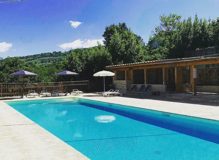 컴포트 트리플 룸, Agriturismo La Palazzetta Di Assisi