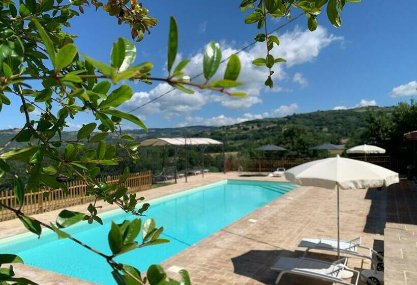 컴포트 트리플 룸, Agriturismo La Palazzetta Di Assisi