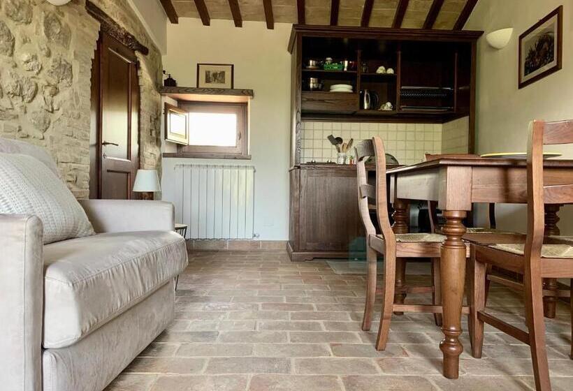 اتاق خانوادگی, Agriturismo La Palazzetta Di Assisi