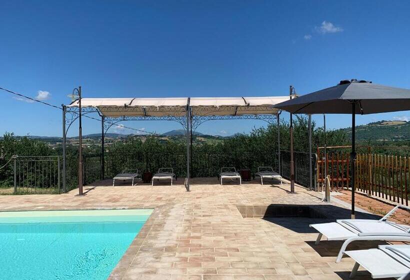 패밀리 룸, Agriturismo La Palazzetta Di Assisi
