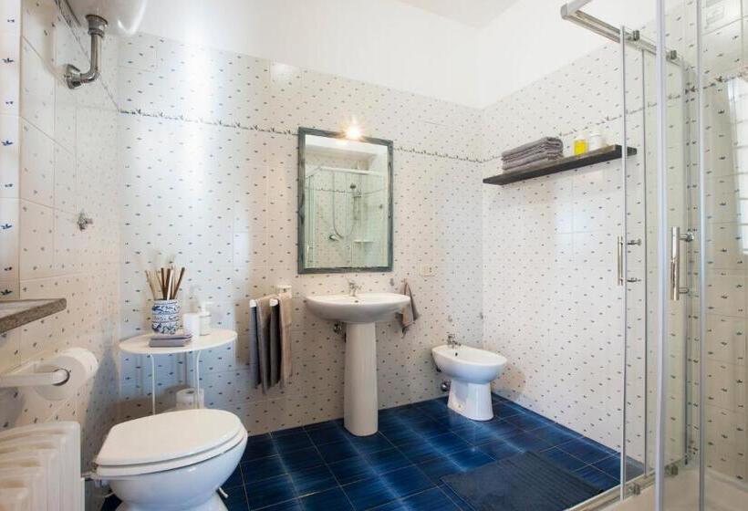 Standard room with outdoor bath, Sentimento Del Tempo B&b