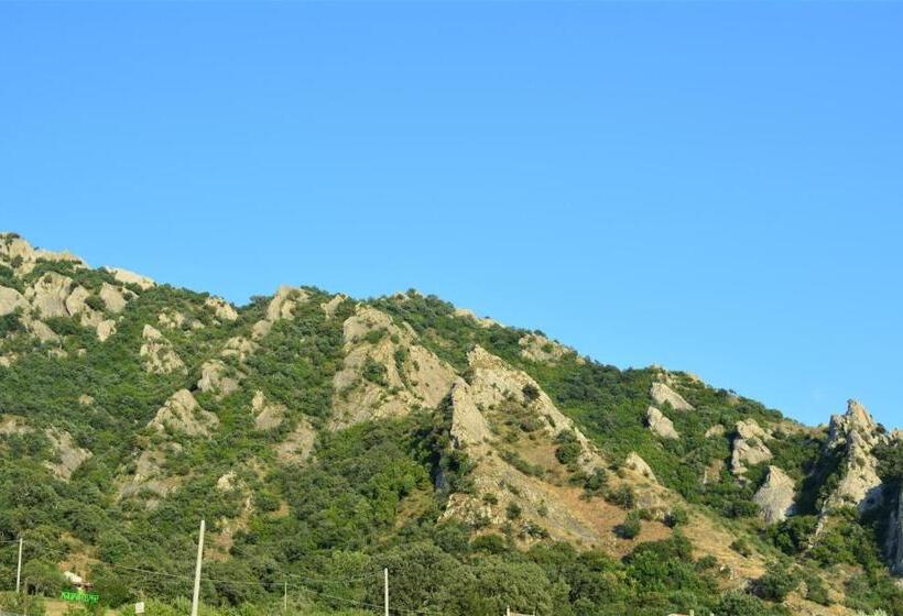 غرفة قياسية مطلة على الجبل, Spazio Natura