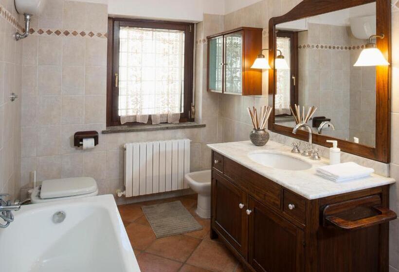 اتاق استاندارد سه نفره, Sentimento Del Tempo B&b