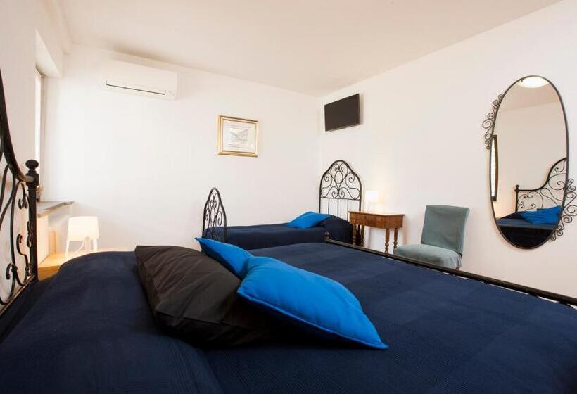 اتاق استاندارد سه نفره, Sentimento Del Tempo B&b