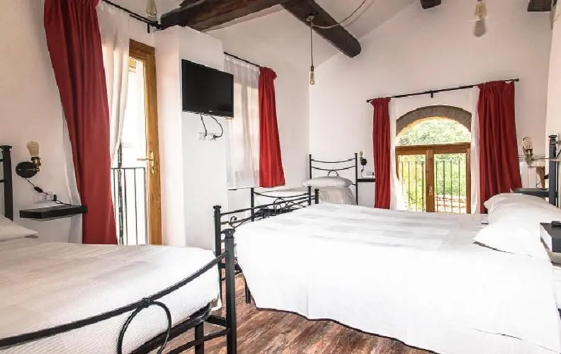 スタンダード４人部屋, B&b Il Pittore