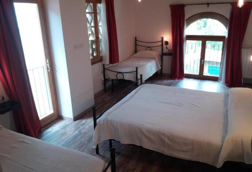 4인용 스탠다드 룸, B&b Il Pittore