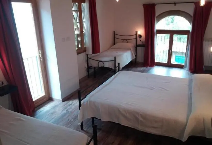 スタンダード４人部屋, B&b Il Pittore