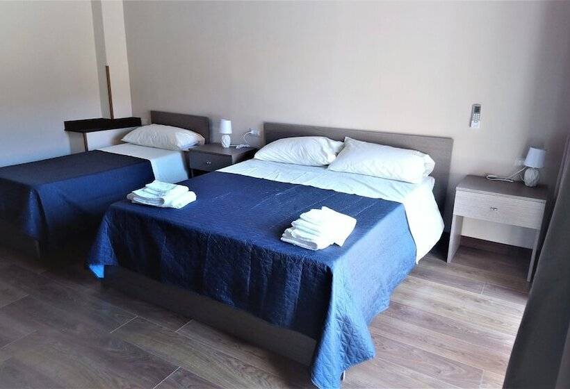 デラックストリプルルーム, B&b Nonna Maria