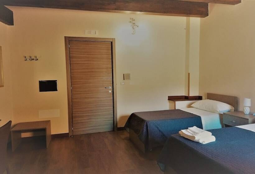 デラックストリプルルーム, B&b Nonna Maria