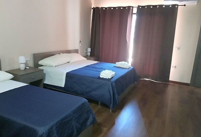 デラックストリプルルーム, B&b Nonna Maria