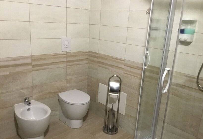 デラックストリプルルーム, B&b Nonna Maria