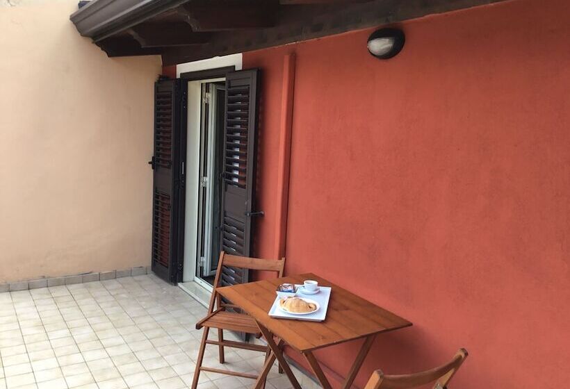 デラックストリプルルーム, B&b Nonna Maria