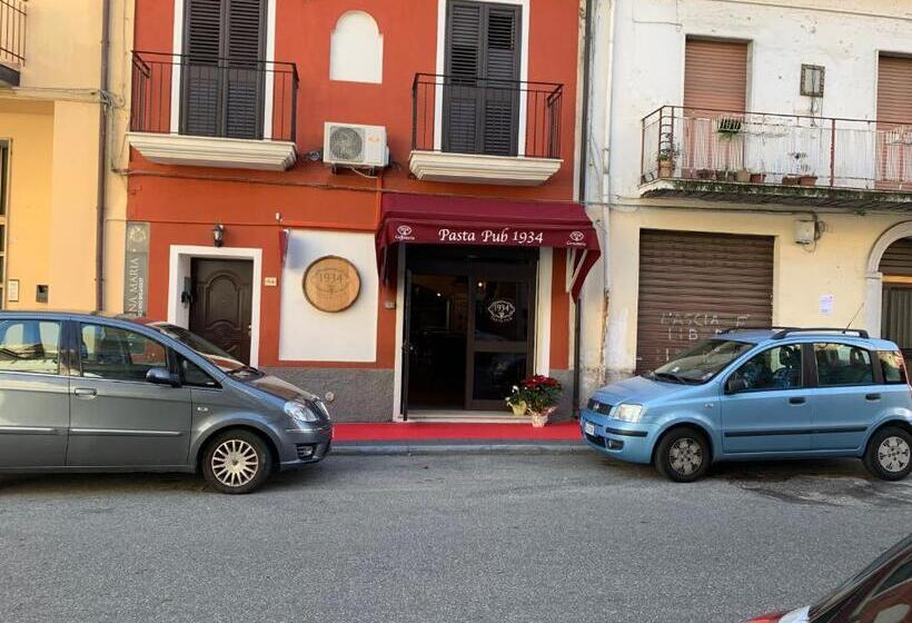 デラックストリプルルーム, B&b Nonna Maria