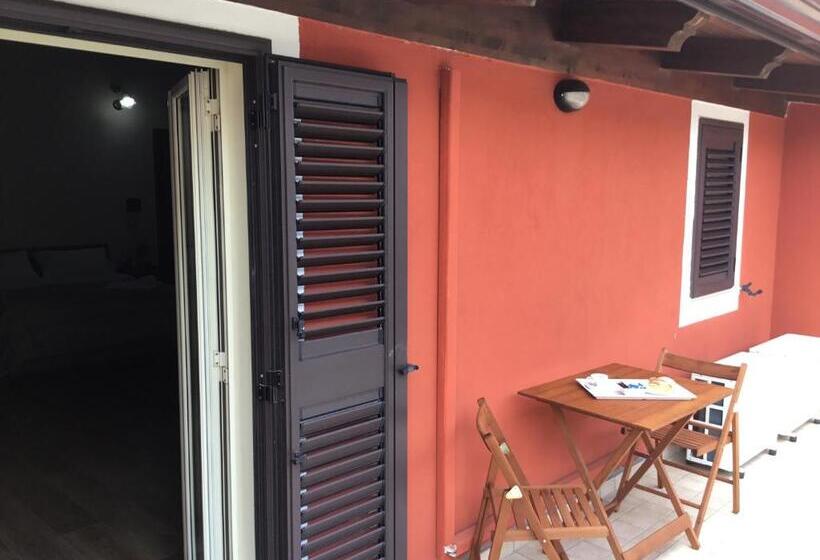 デラックストリプルルーム, B&b Nonna Maria