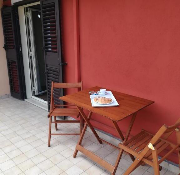 デラックストリプルルーム, B&b Nonna Maria