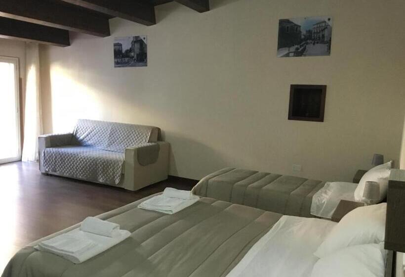 デラックストリプルルーム, B&b Nonna Maria