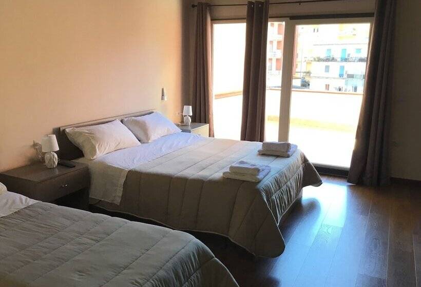 デラックストリプルルーム, B&b Nonna Maria