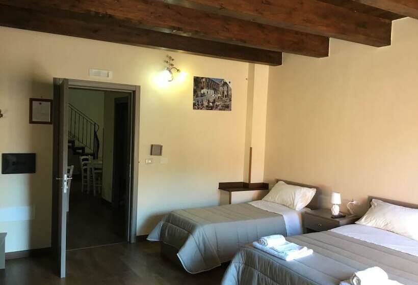 Трехместный Номер Deluxe, B&b Nonna Maria