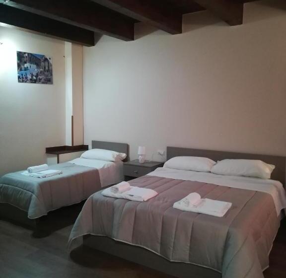 デラックストリプルルーム, B&b Nonna Maria