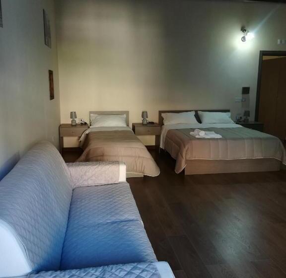 デラックストリプルルーム, B&b Nonna Maria