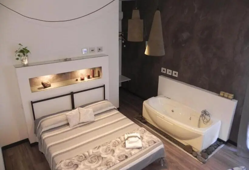 キングサイズベッドのスタンダードルーム, Gea Etna Apartment&rooms