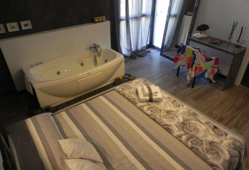 带大床的标准间, Gea Etna Apartment&rooms