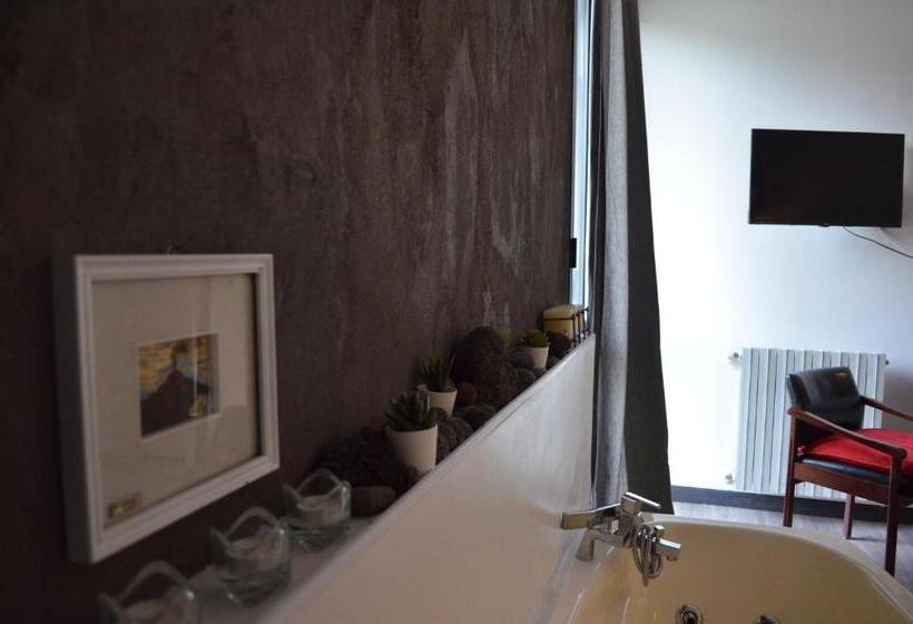 带大床的标准间, Gea Etna Apartment&rooms