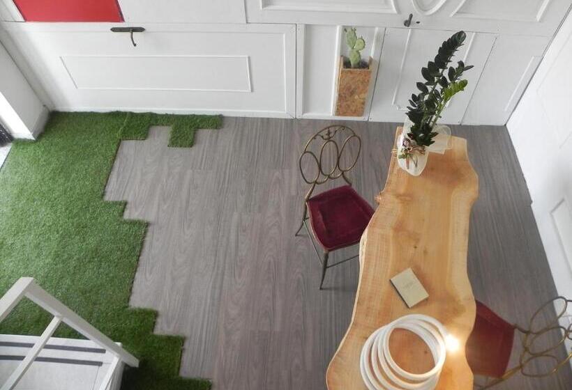 带大床的标准间, Gea Etna Apartment&rooms