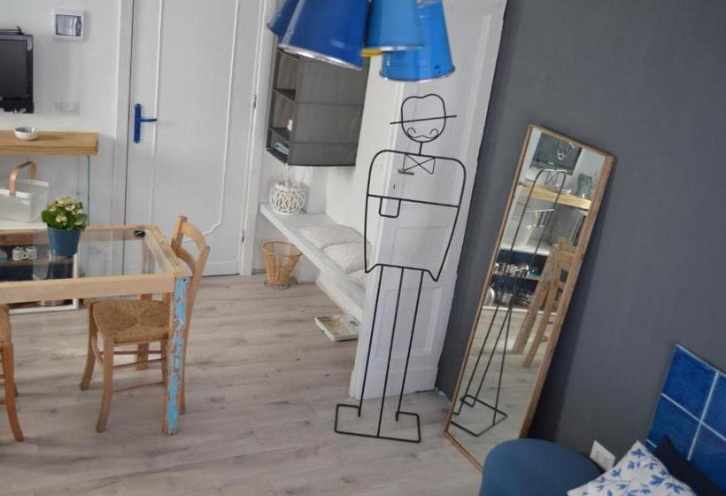 标准工作室带阳台, Gea Etna Apartment&rooms