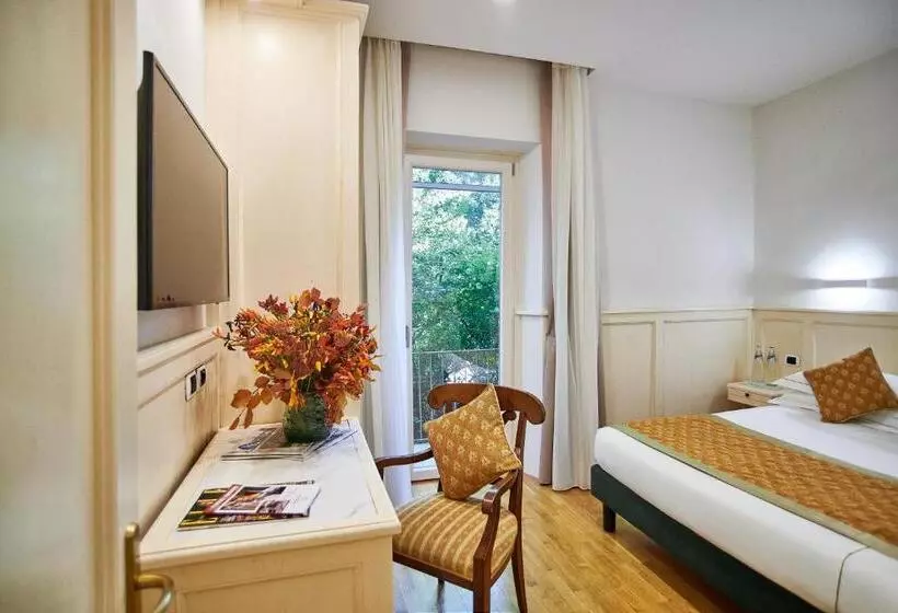 اتاق استاندارد با بالکن, Adler Cavalieri Hotel Private Spa & Gym