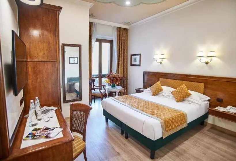 اتاق راحتی سه تخته, Adler Cavalieri Hotel Private Spa & Gym